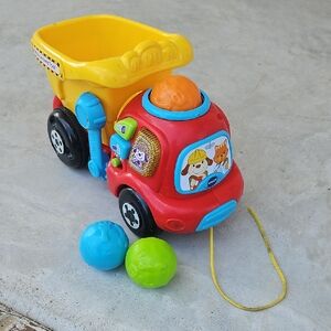Colorful Kids Toy Truck